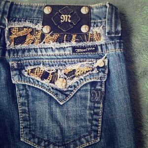 Camo Genuine Miss Me Jeans